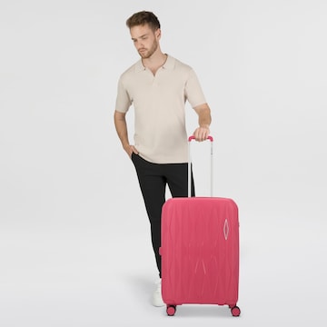 Gabol Trolley 'Infinity' in Roze