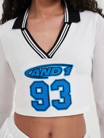 AND1 Póló - fehér