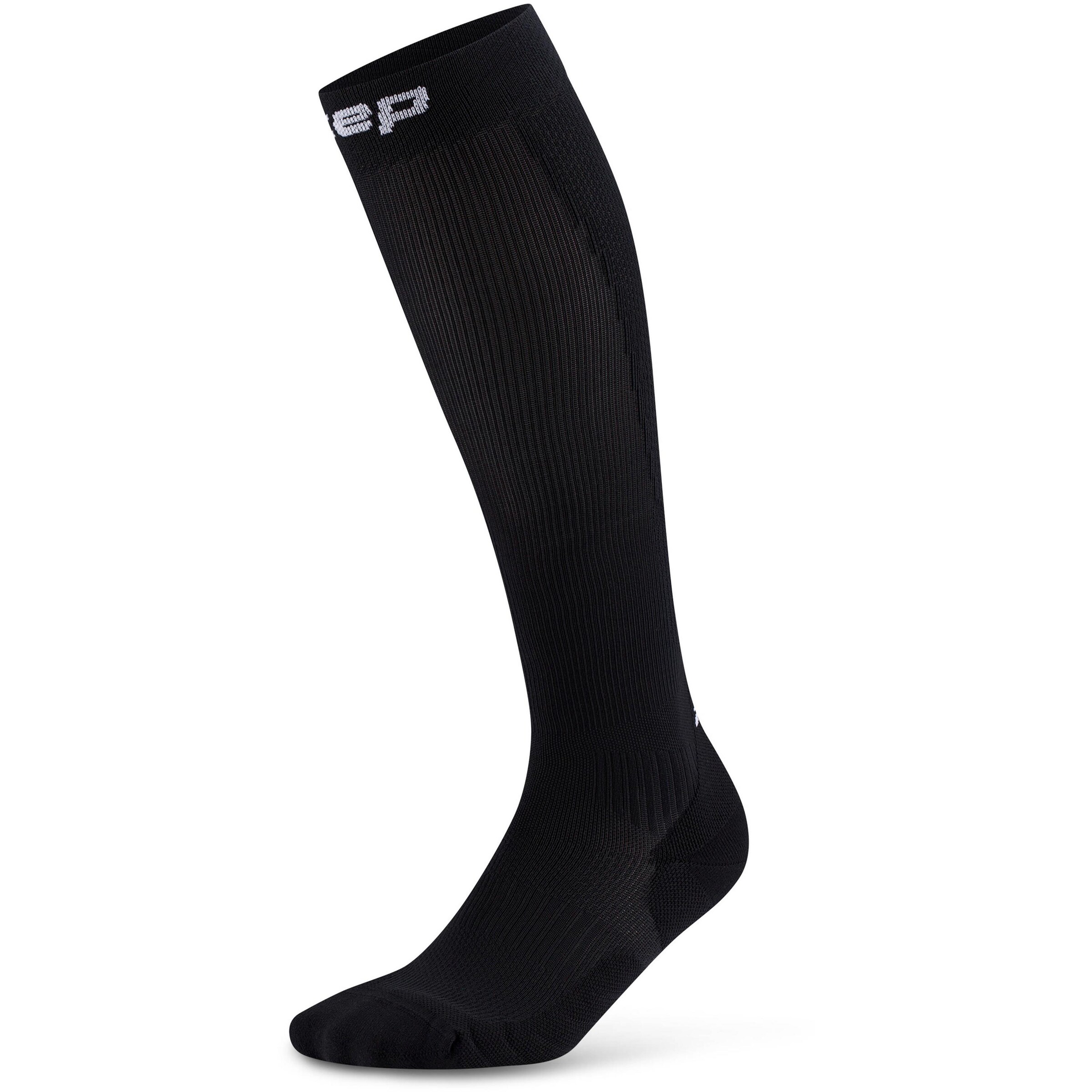 CEP Athletic Socks 'Core Run' in Light grey / Black / White, Item view
