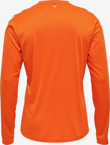 Hummel Toiminnallinen paita värissä oranssi