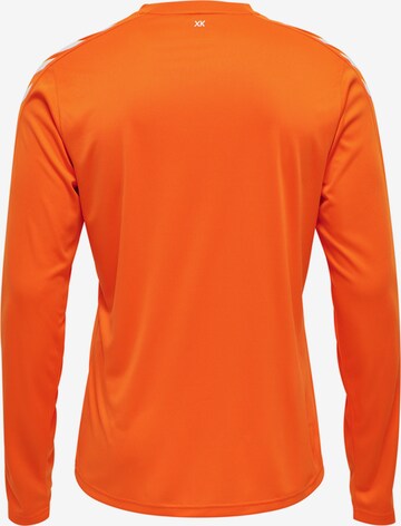 Hummel - Camiseta funcional en naranja