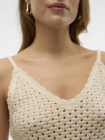 VERO MODA Knitted top 'VMRegina' in White