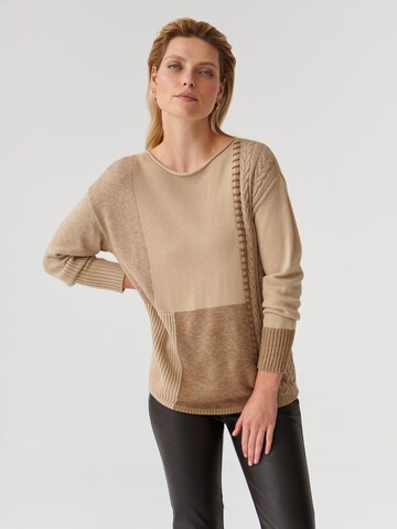 Pullover 'MAJO' di TATUUM in beige: frontale