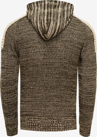 Rusty Neal Sweater in Brown