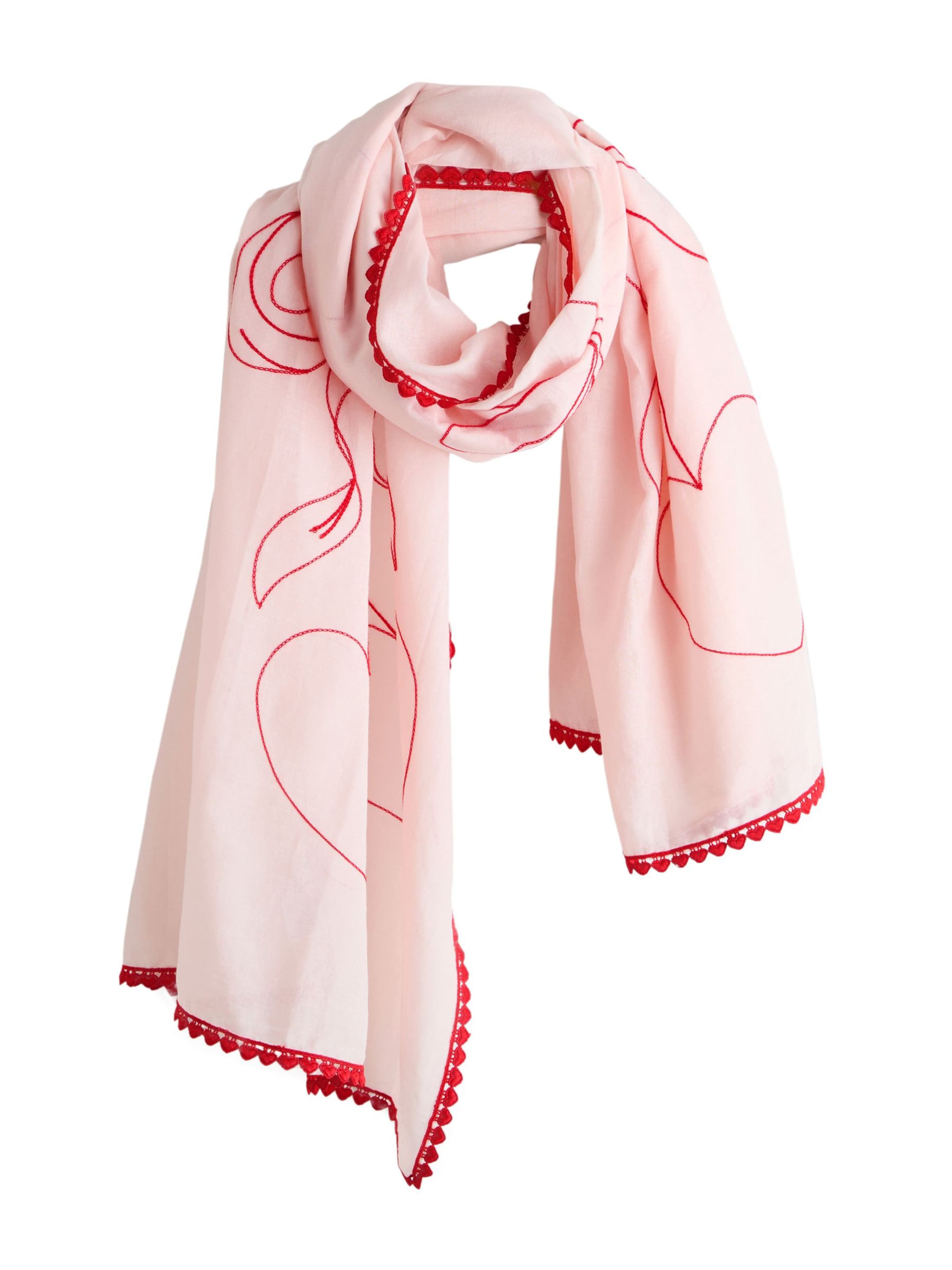 Next Šátek – pink: přední strana