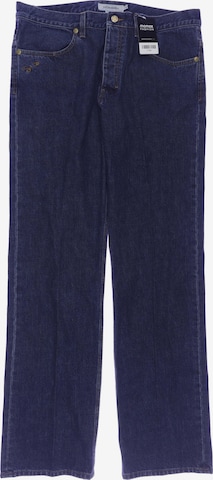 YVES SAINT LAURENT Jeans 34 in Blau: Vorderseite