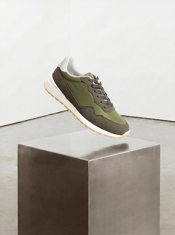 Baskets basses 'ONSFELIX' Only & Sons en vert