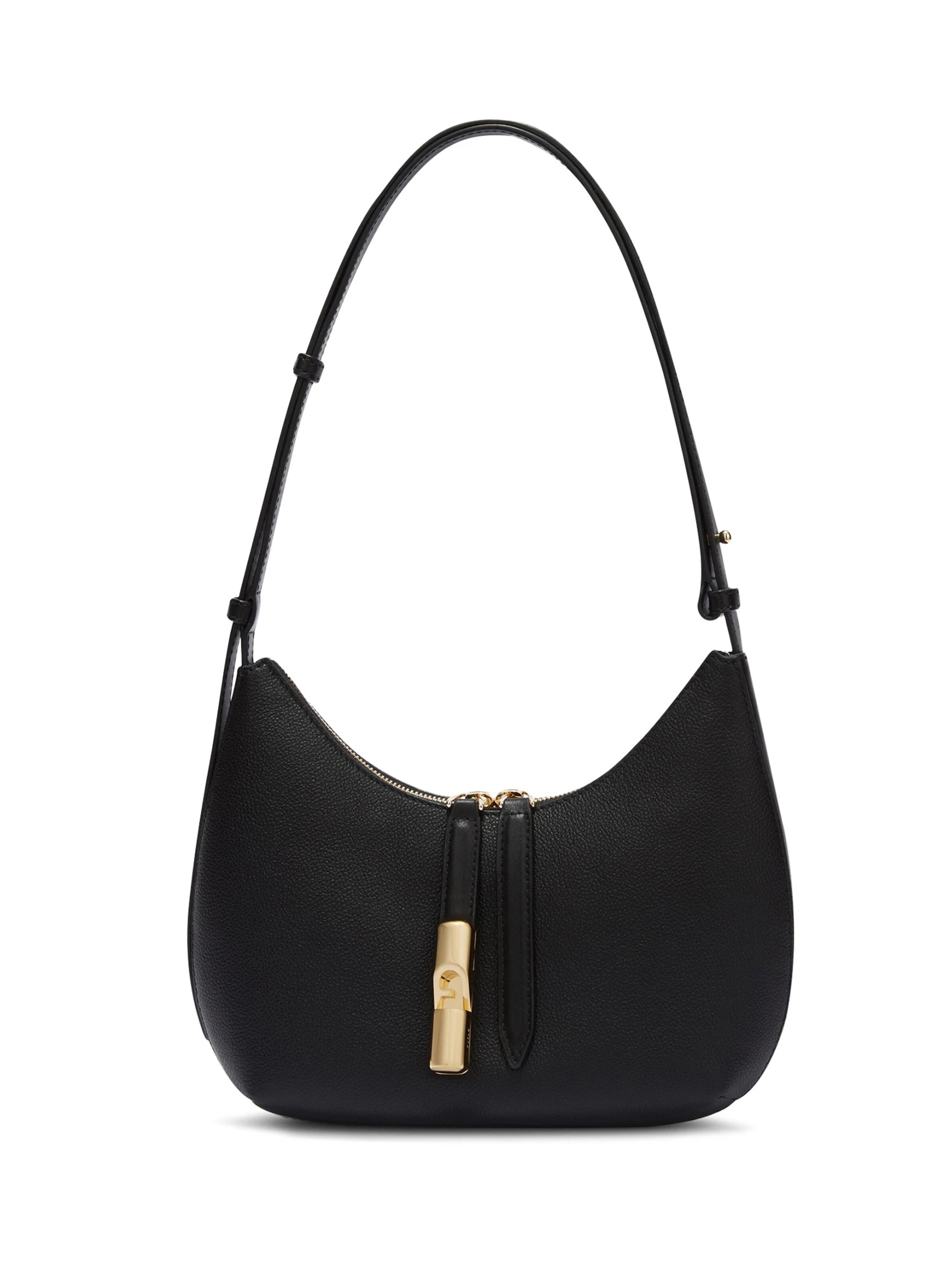FURLA Schultertasche 'WB01500 BX3353'‌‌‌‌‌ in Schwarz: Vorderseite