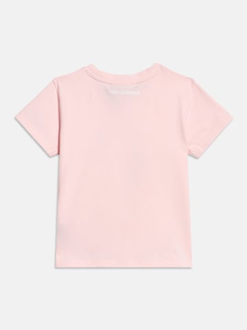 Tricou de la Karl Lagerfeld pe roz
