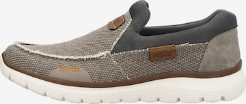 Mocassin Rieker en beige