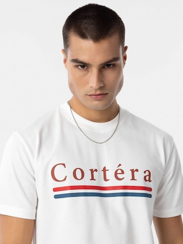 Cortera T-shirt 'Armando' i vit