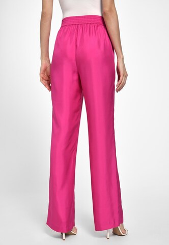 Laura Biagiotti Roma Loose fit Pants in Pink