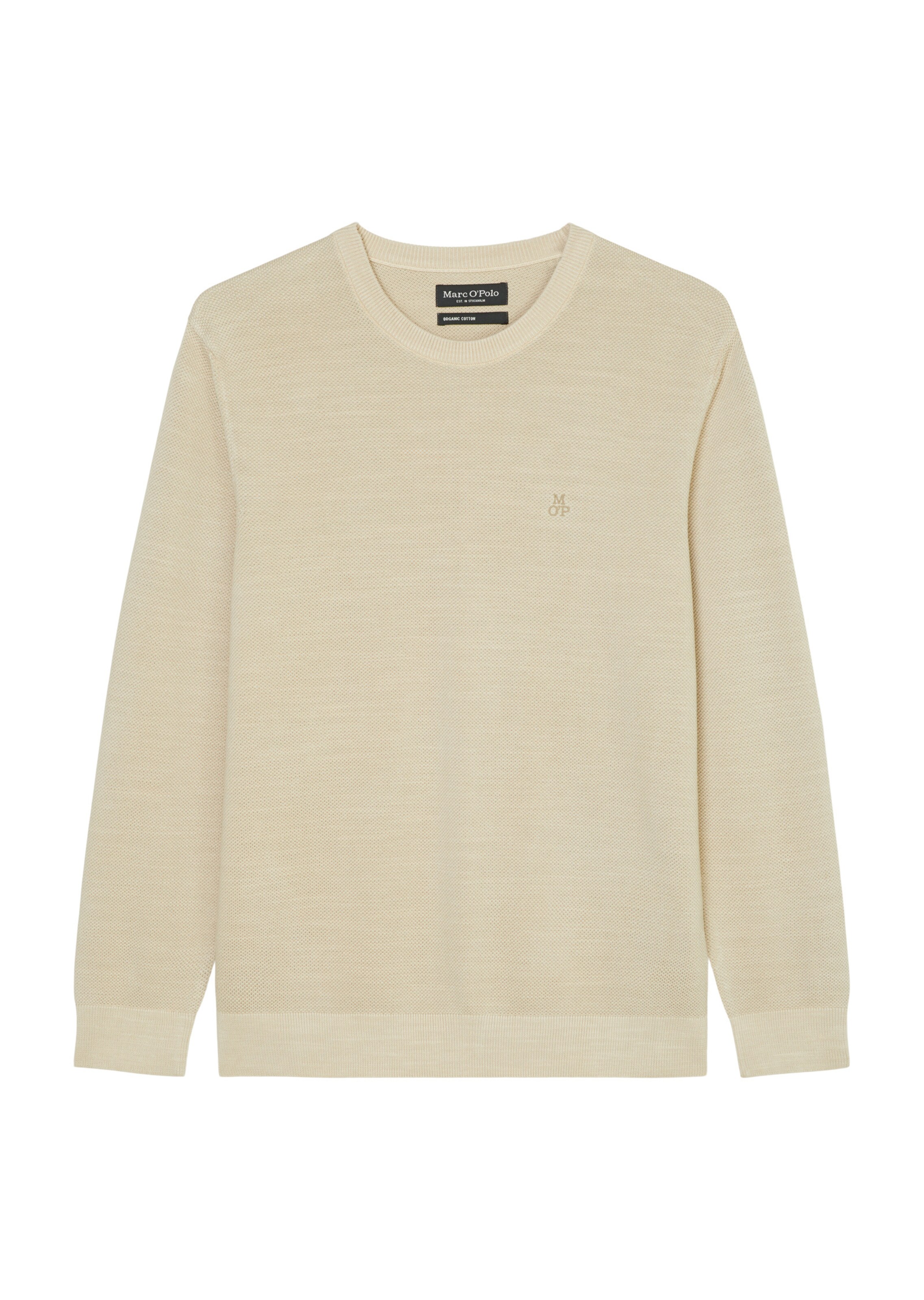 Marc O'Polo Sweater in Beige: front