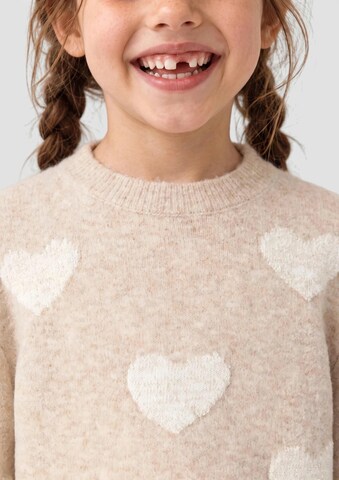 Pull-over s.Oliver en beige : devant