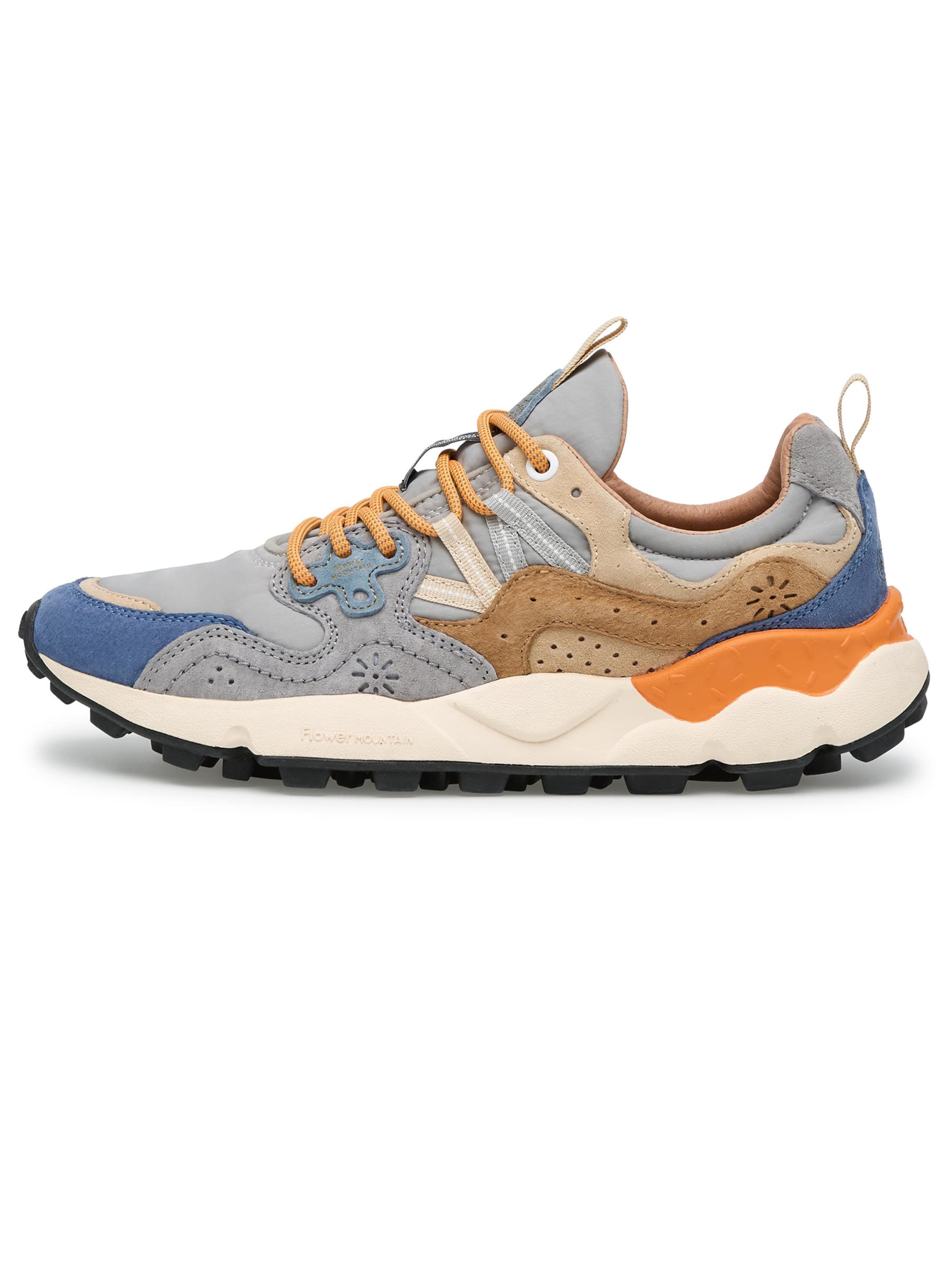 Flower Mountain Sneaker low 'YAMANO 3 UNI'‌‌‌‌‌‌‌‌‌‌ in Blau: Vorderseite