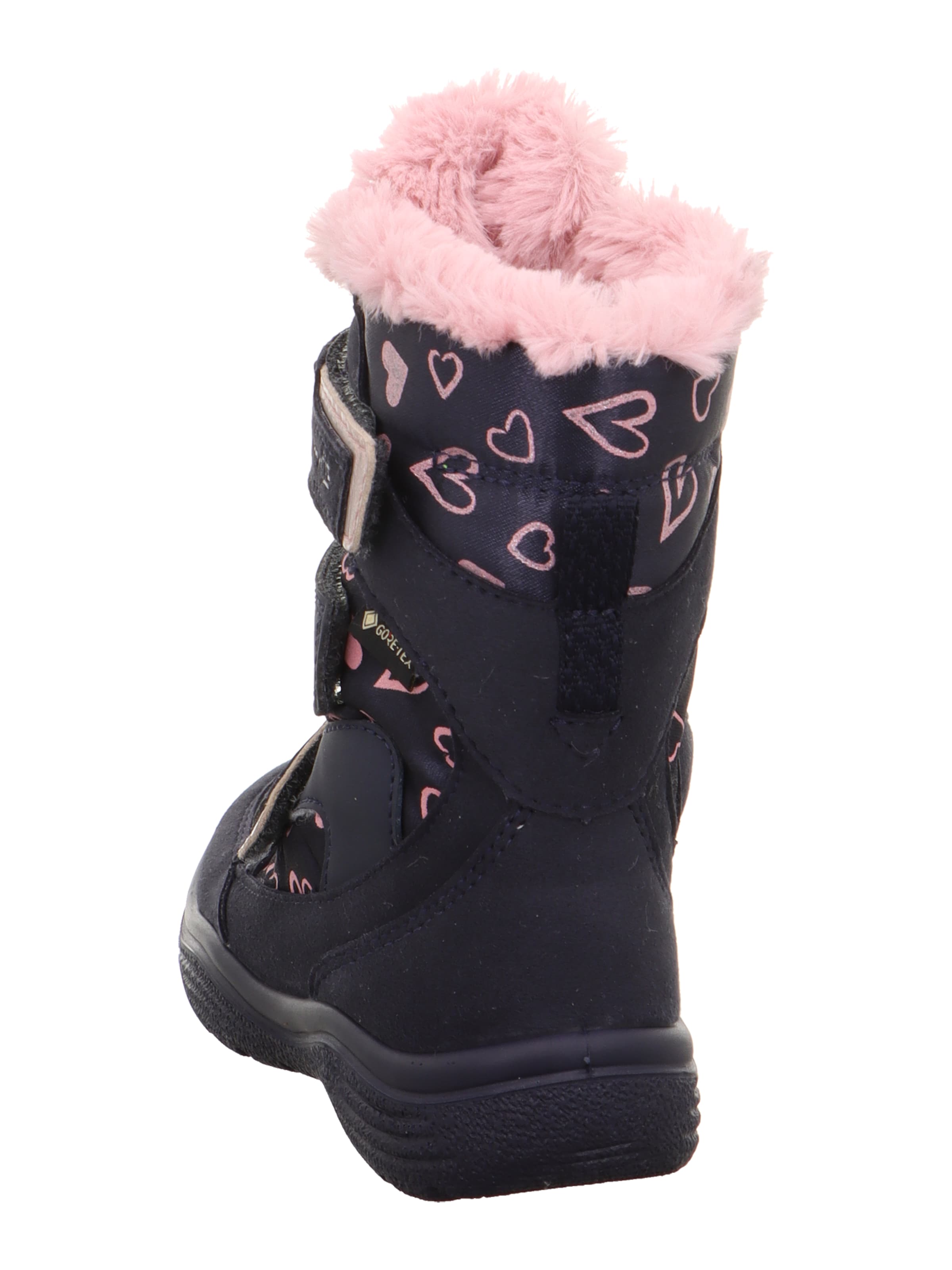 SUPERFIT Talvisaappaat 'Crystal' värissä sininen