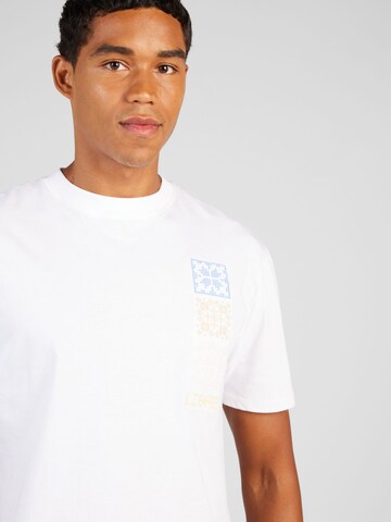 T-Shirt River Island en blanc