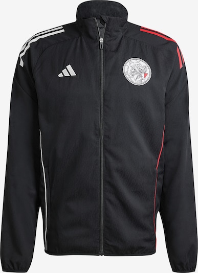 ADIDAS PERFORMANCE Sportska jakna u crvena / crna / bijela, Pregled proizvoda