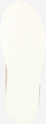 Sneaker bassa di Calvin Klein Jeans in beige