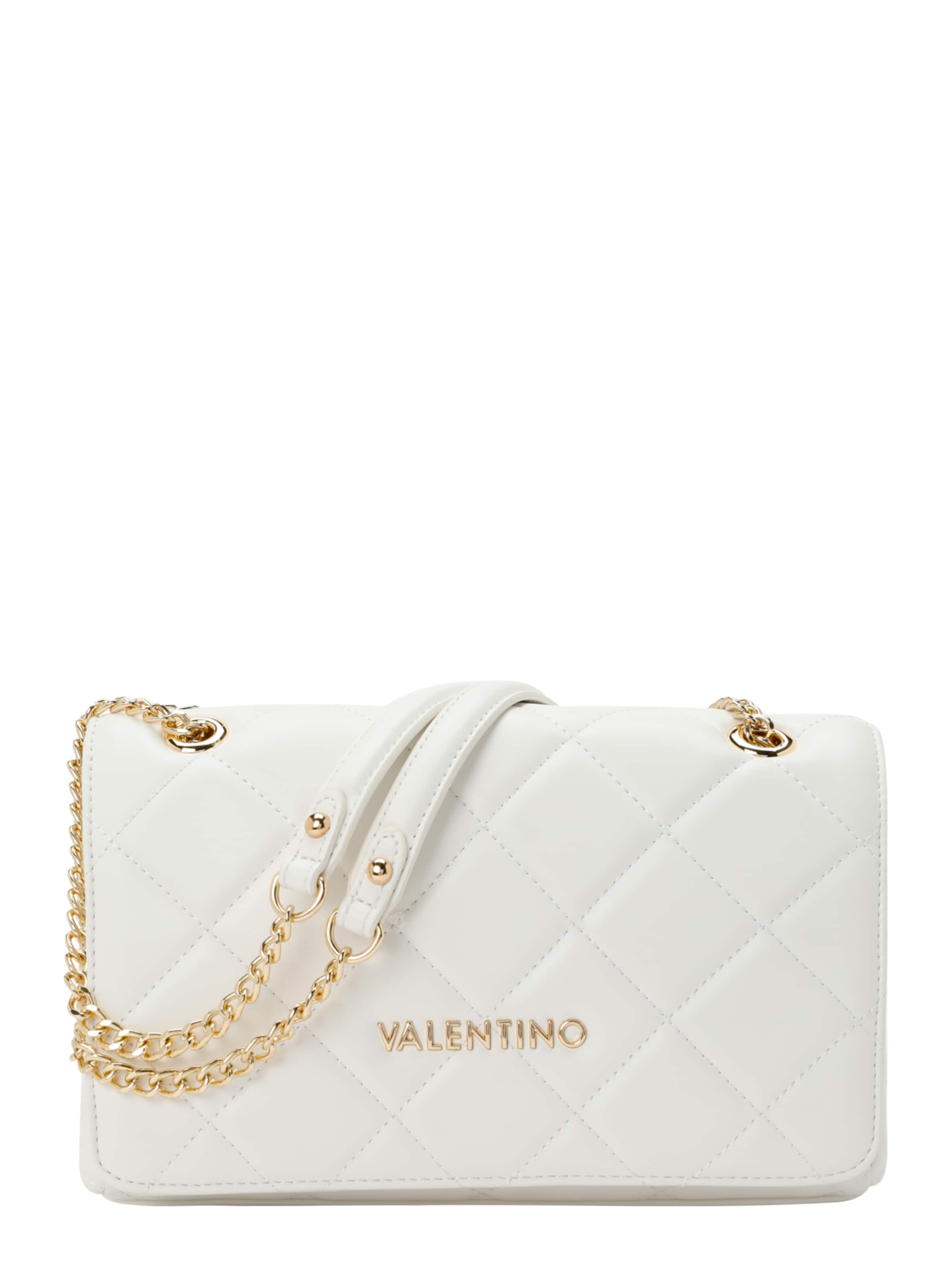 VALENTINO Τσάντα ώμου 'Ocarina' σε λευκό: μπροστά