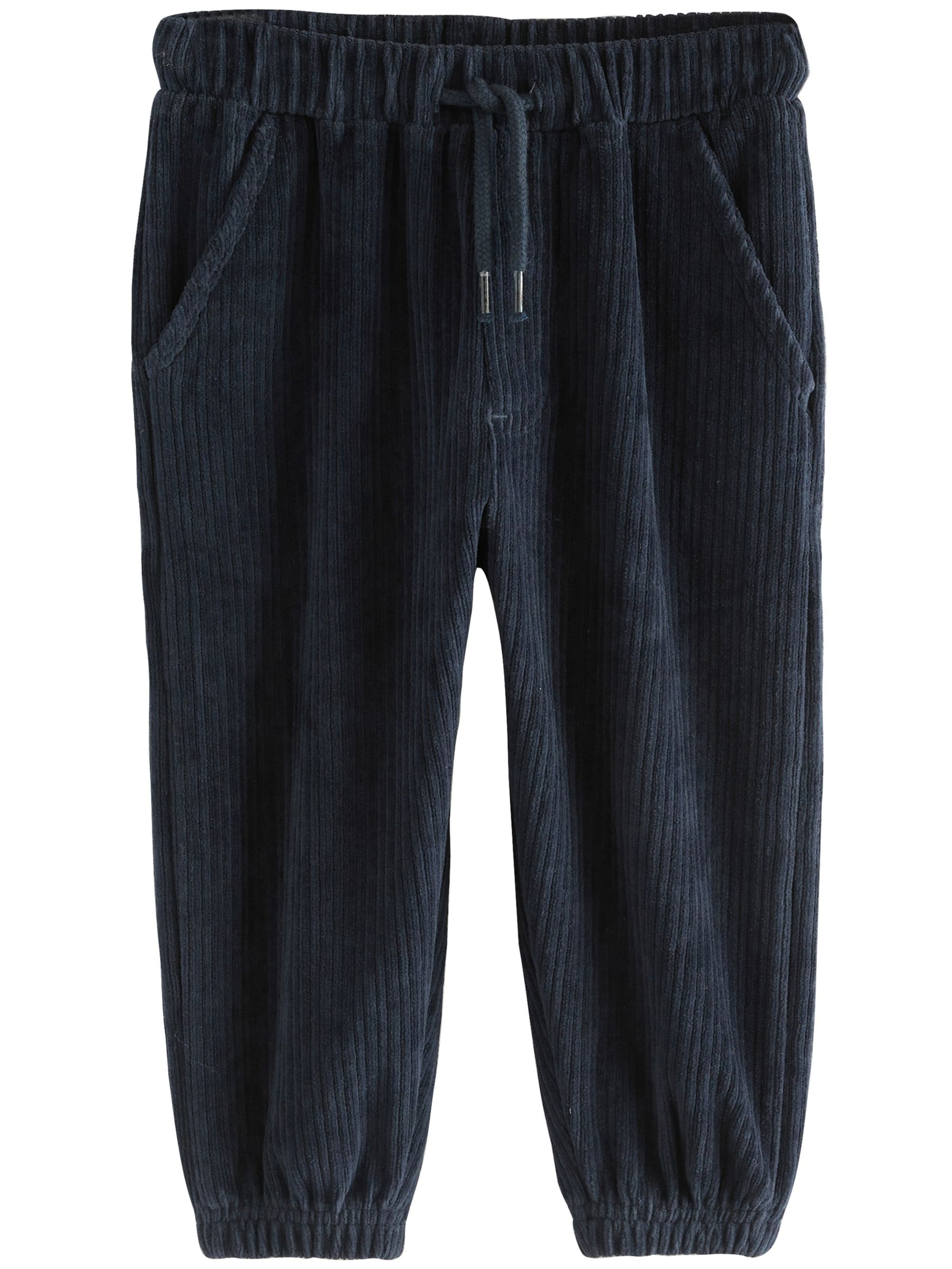 Next Ozke Hlače | modra barva: sprednja stran