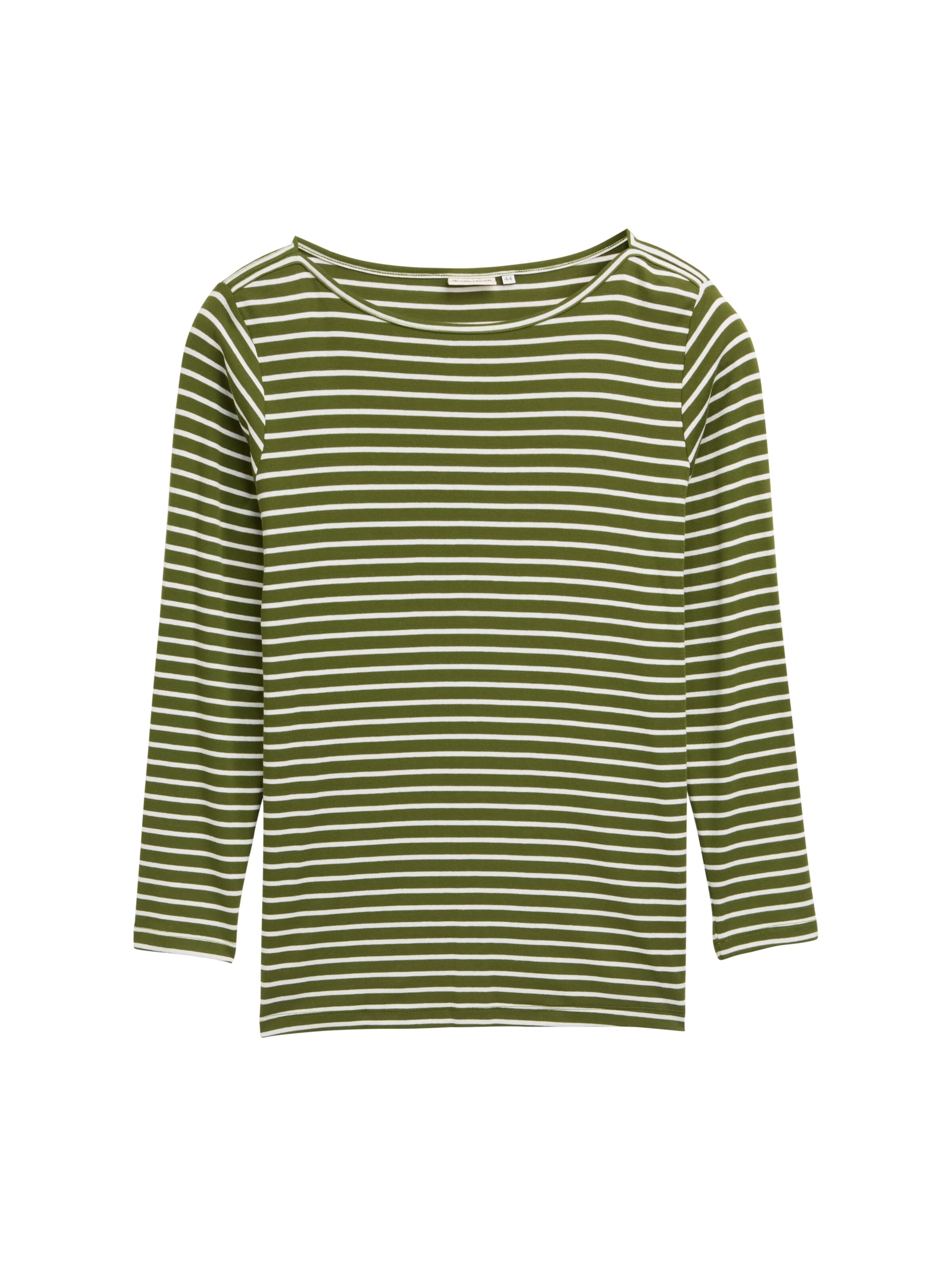 Tom Tailor Women + Shirt in Green: front