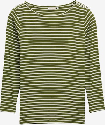Tom Tailor Women + Shirt in Green: front