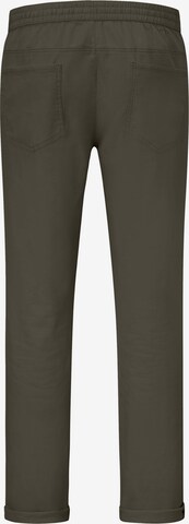 REDPOINT Loosefit Chinohose in Grün