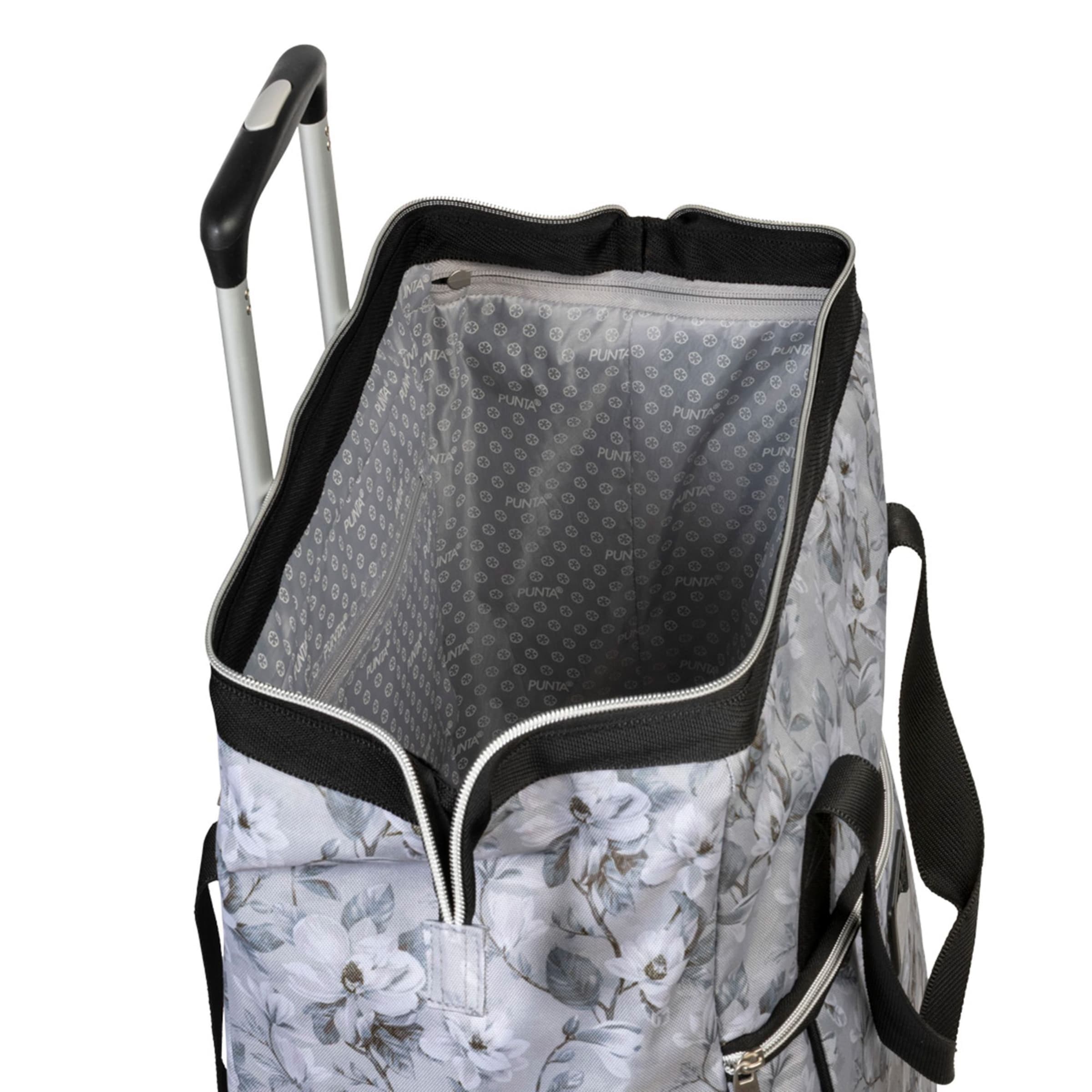 Punta Trolley 'Big Wheel' in Grijs