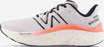 Chaussure de course 'Kaida Road' new balance en blanc : devant