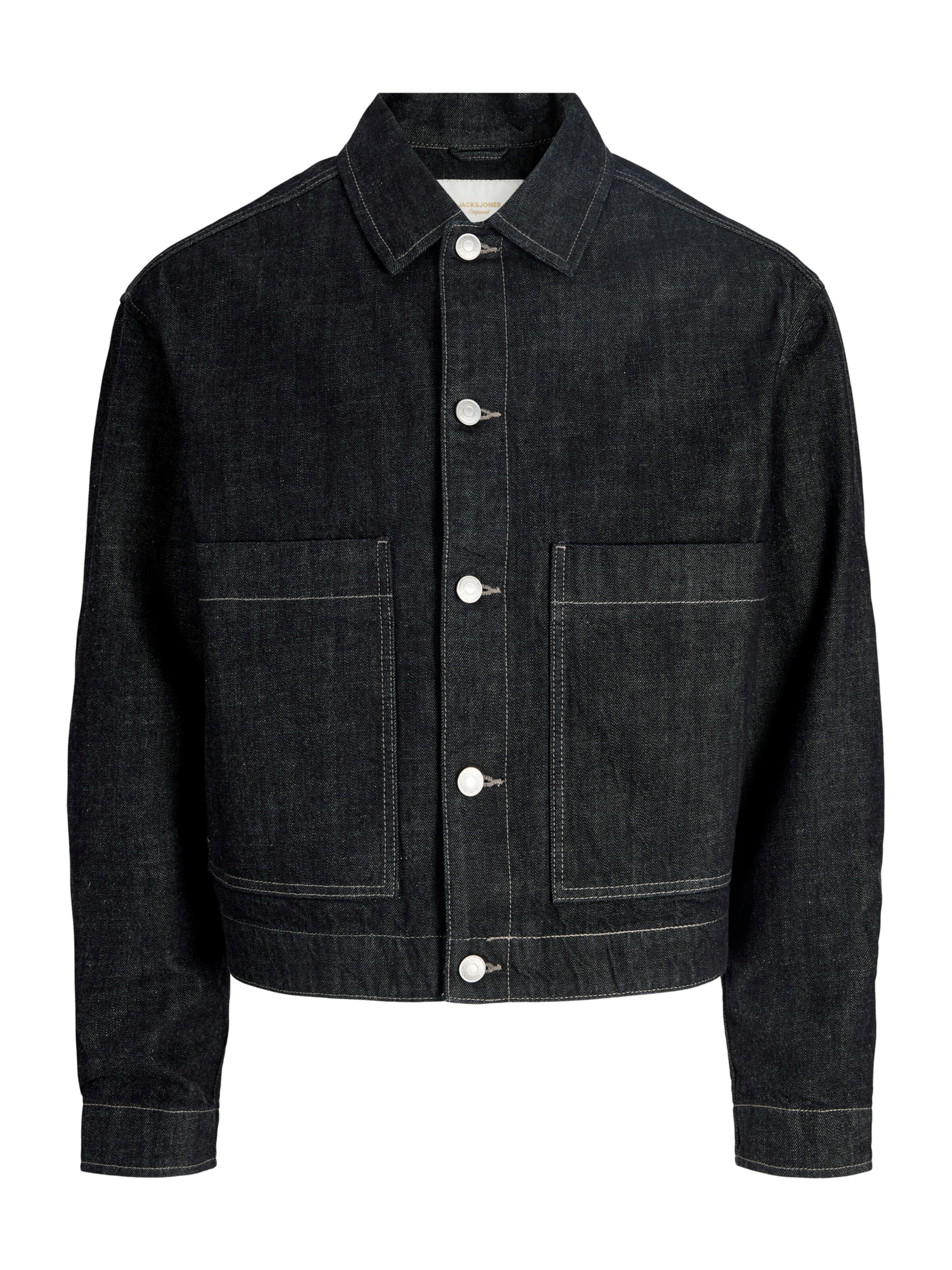 JACK & JONES Jacke 'JORGLLOYD' in dunkelblau, Produktansicht