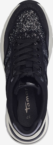 TAMARIS Sneaker in Schwarz