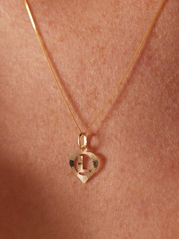 Pendentif 'Buchstabe' Lucardi en or