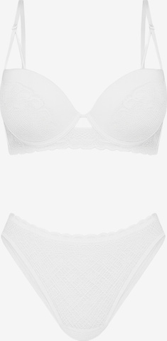 C&City Underwear sets in Beige: front