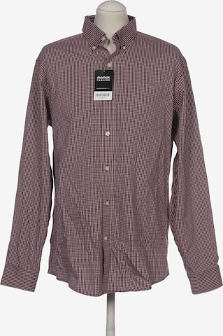 EDDIE BAUER Button Up Shirt in M in Red: front