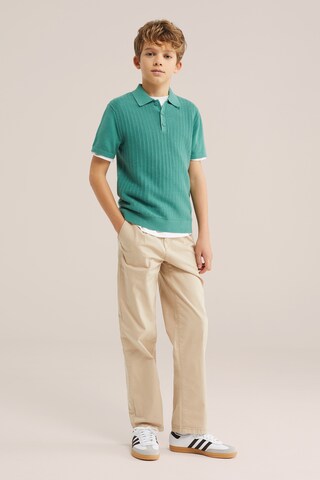 WE Fashion Pulóver - zöld