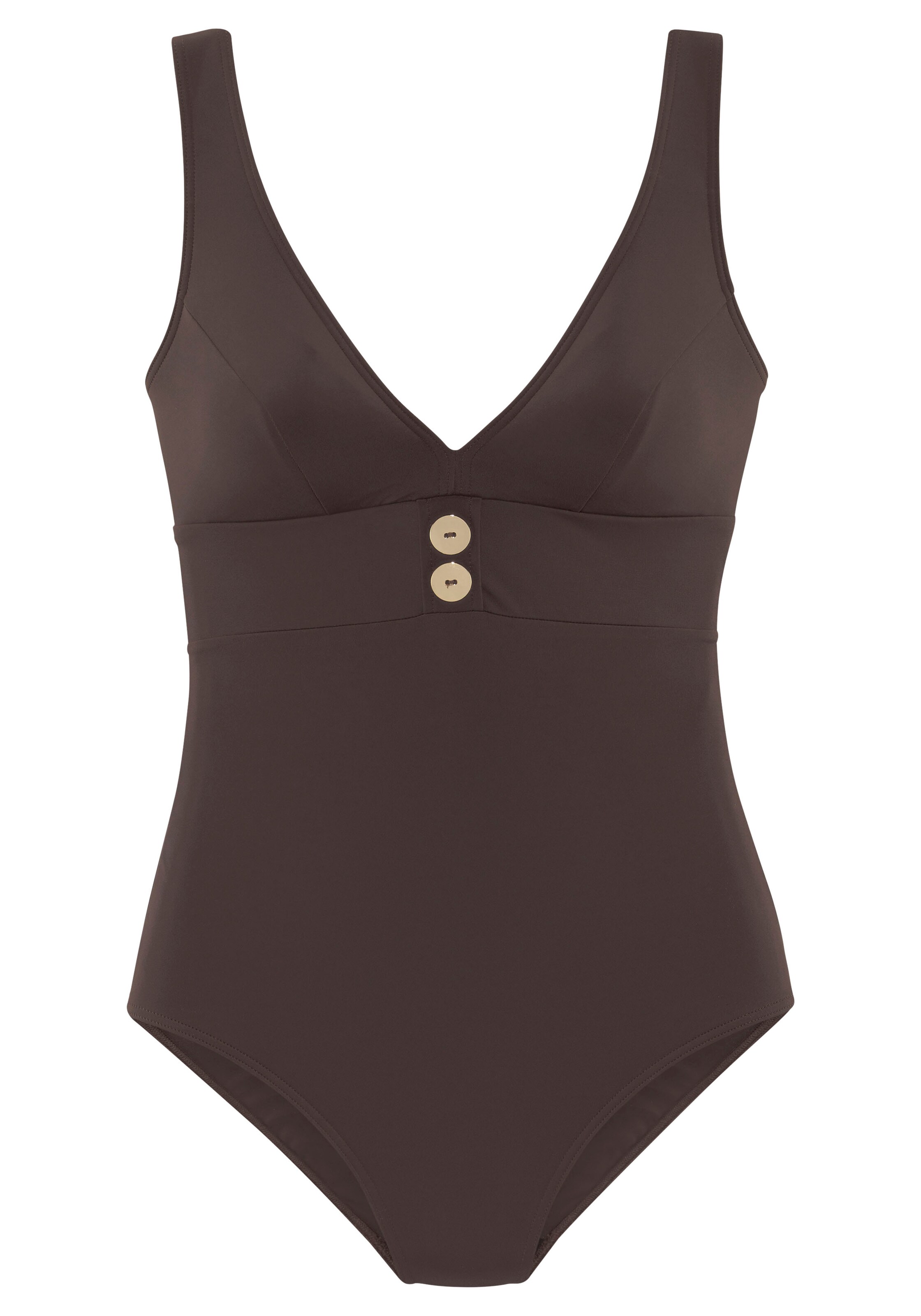 Maillot de bain VIVANCE en marron : devant