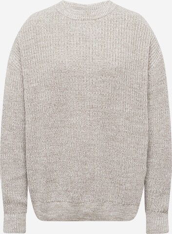 WEEKDAY Sweater 'John' in Beige: front