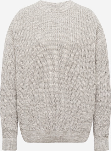 WEEKDAY Sweater 'John' in Beige: front