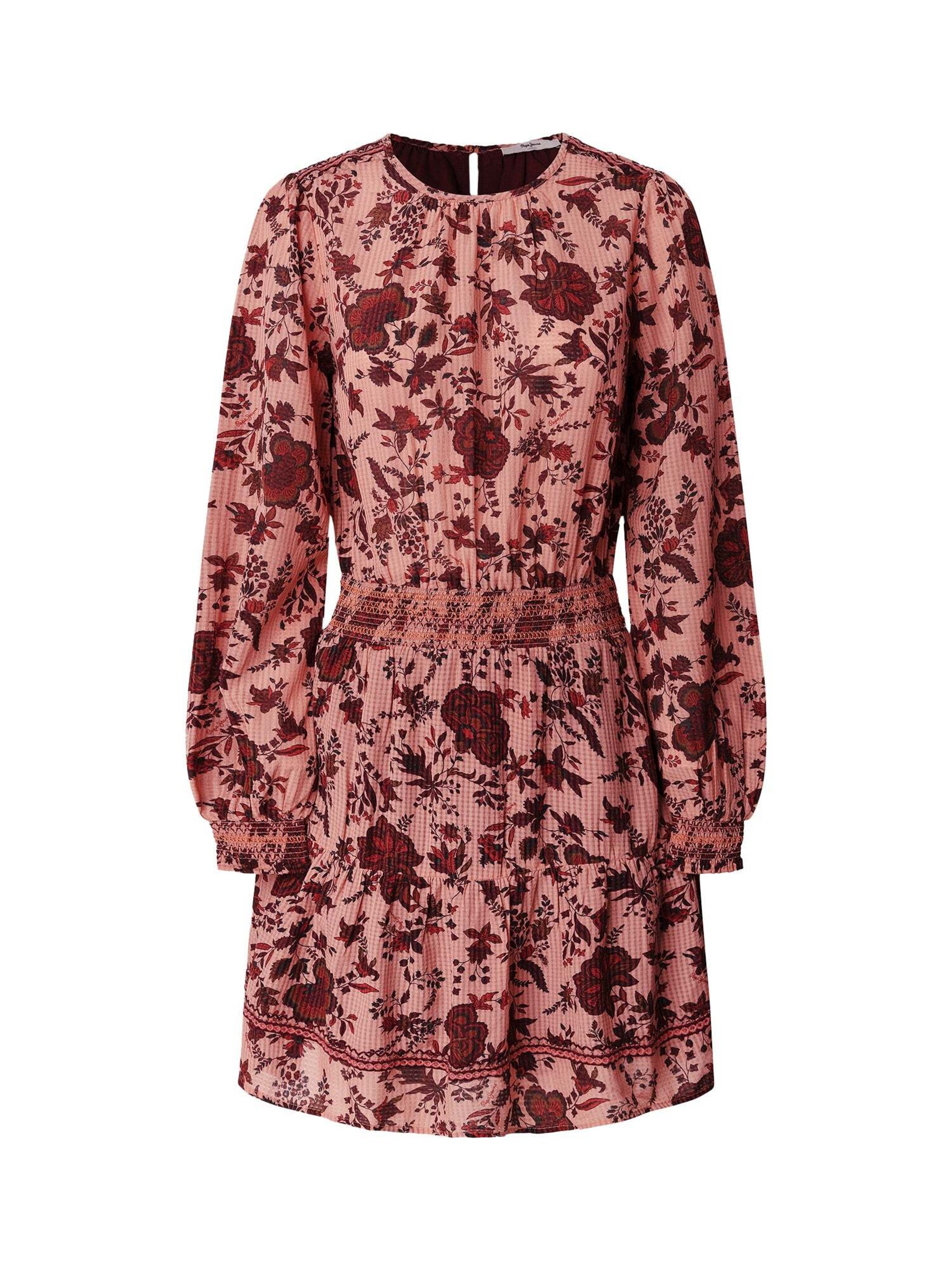Robe 'Barbara' Pepe Jeans en rose : devant