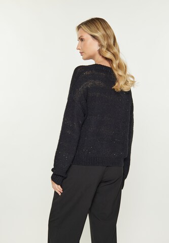 Cardigan Usha en noir