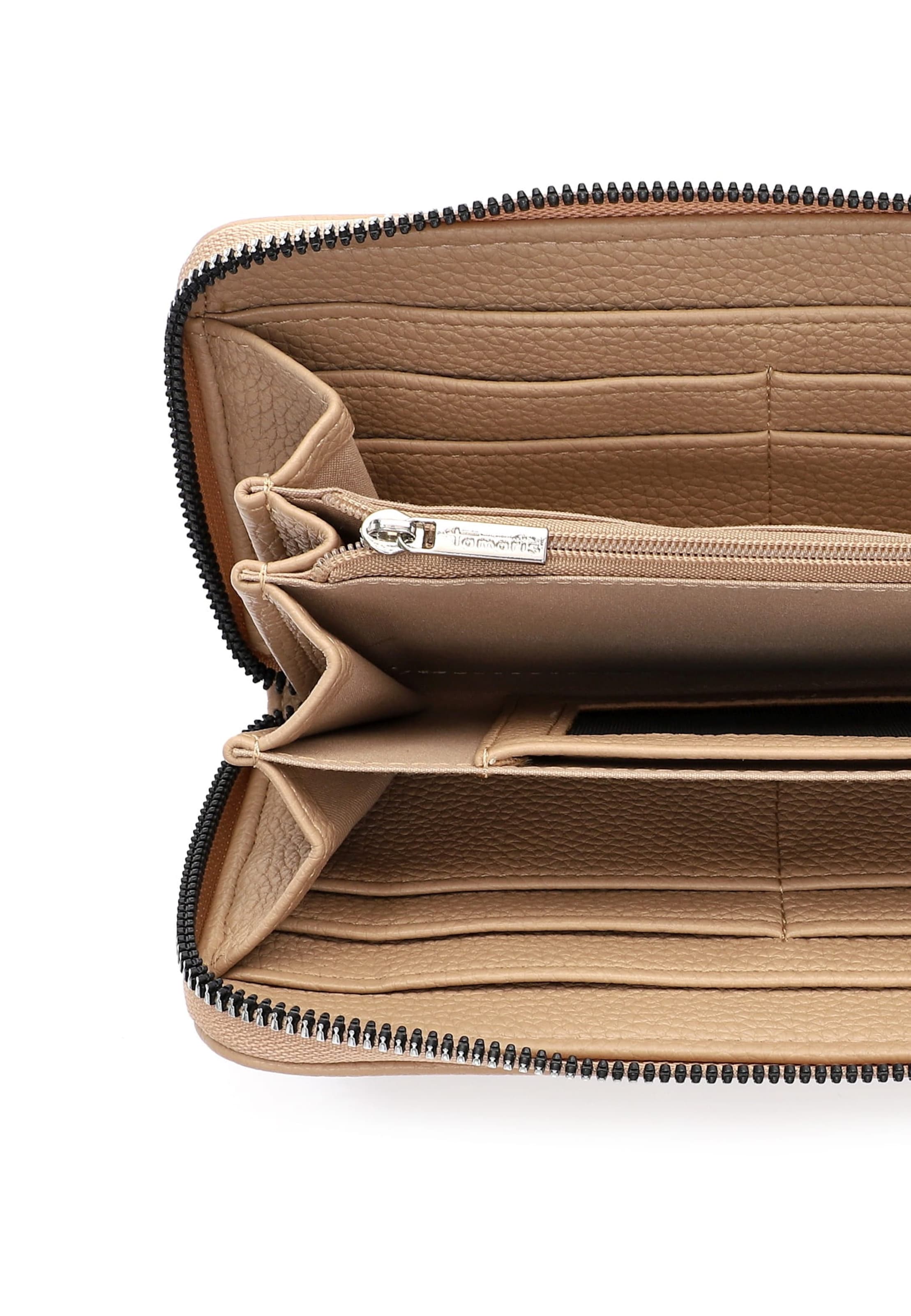 Porte-monnaies 'Kennia' Tamaris en beige