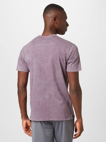 T-Shirt fonctionnel UNDER ARMOUR en violet