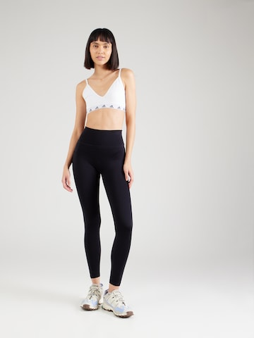 Athlecia Slimfit Sportbroek 'Franz' in Zwart