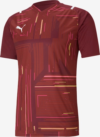 PUMA Funktionsskjorte i brun: forside