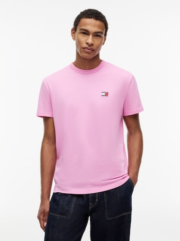 Tommy Jeans Shirt in Pink: front