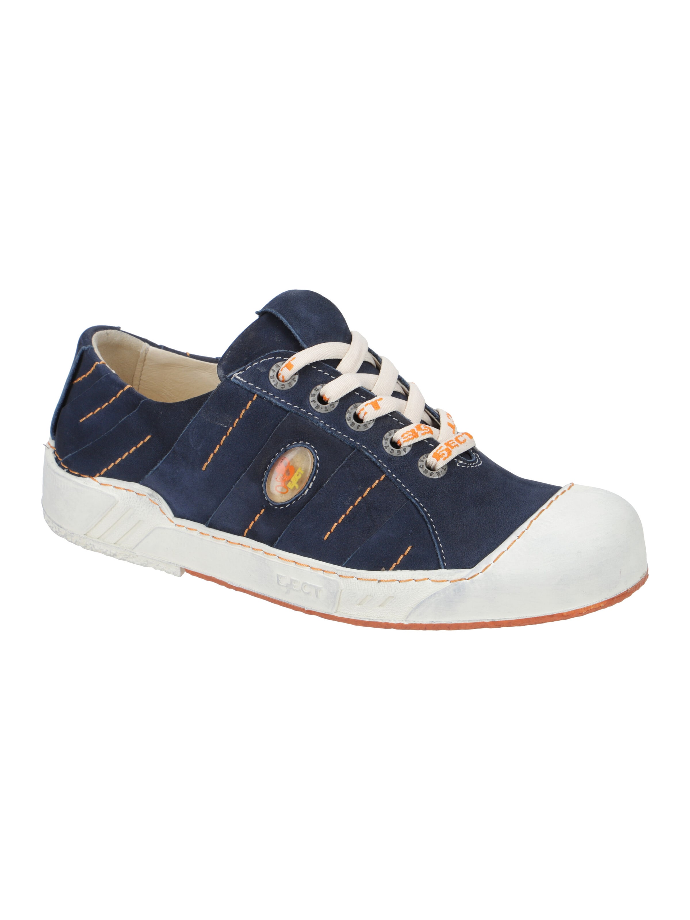 EJECT Lace-up shoe 'Puzzle' in Blue: front