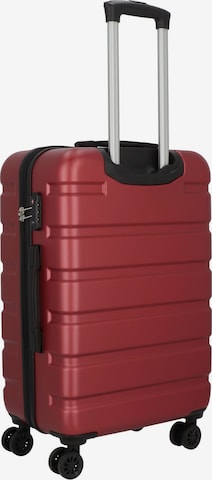 Ensemble de bagages Worldpack en rouge