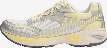 Baskets basses LLOYD en blanc : devant