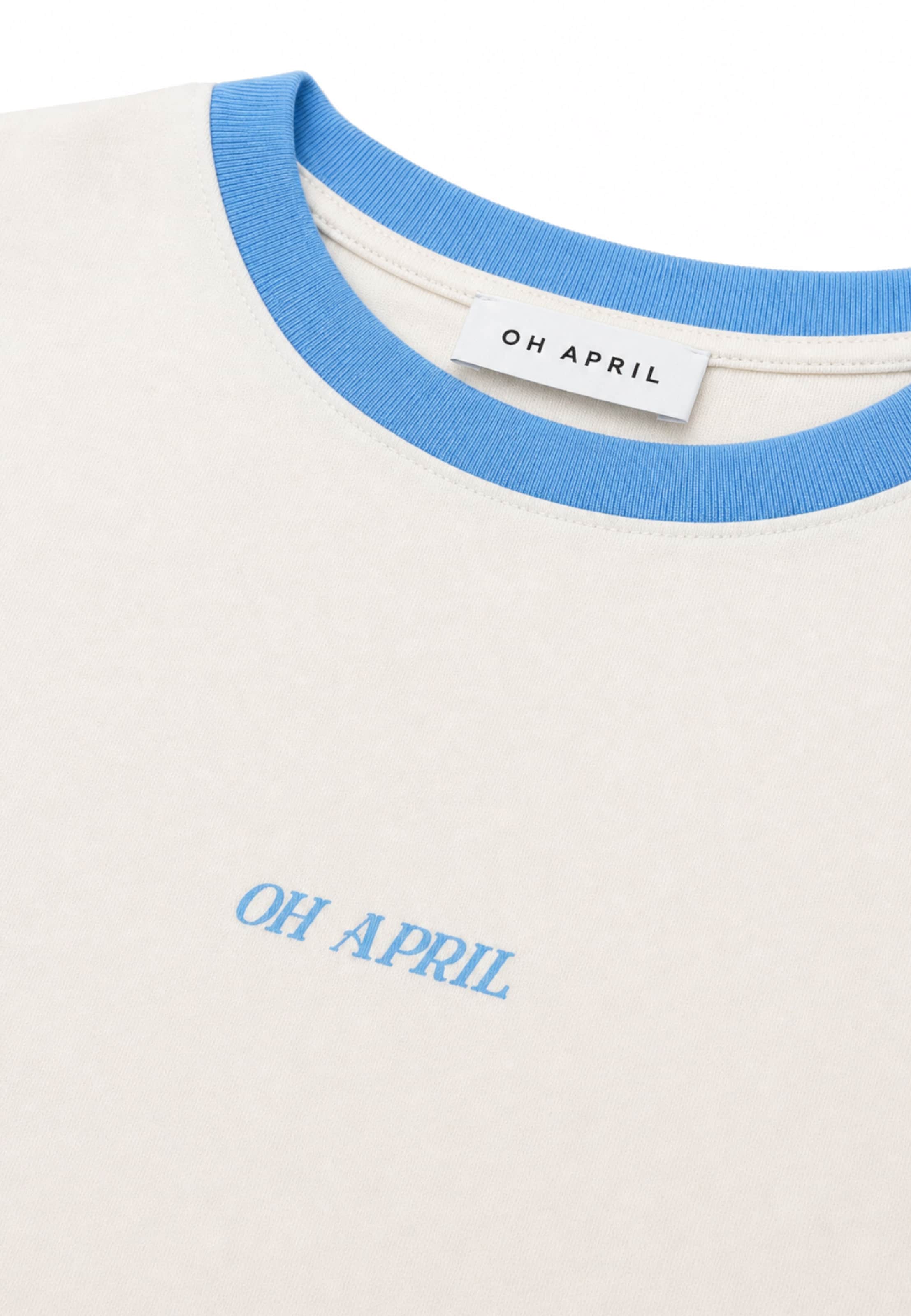 OH APRIL Shirt 'Venetia' in White